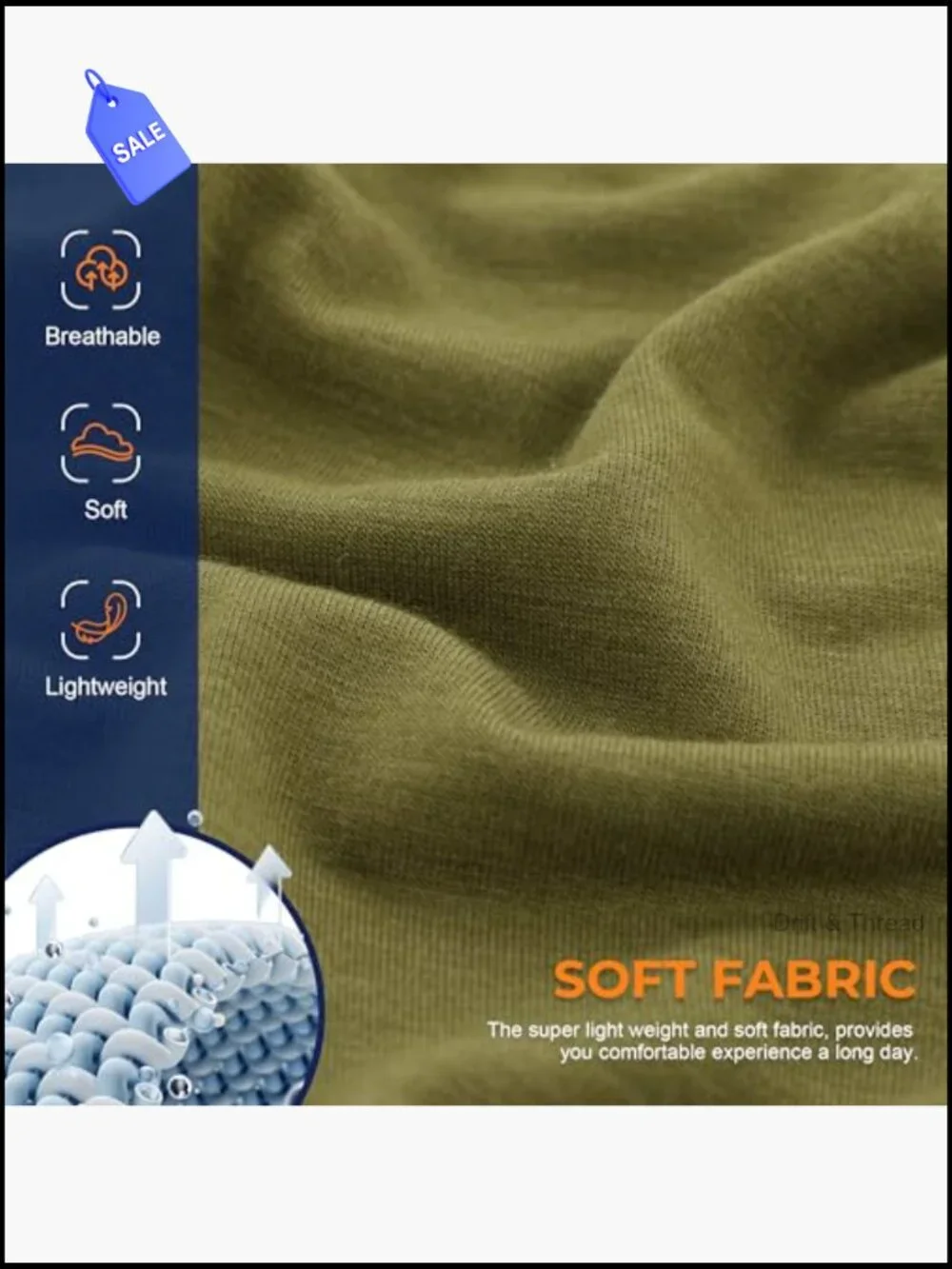 Men's Bamboo Viscose Boxer Briefs 7-Pack Breathable Moisture-Wicking Underwear